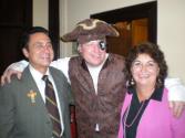 Pastor, Kathy and a Handsome Buccaneer