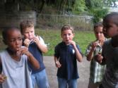 Pickle Eating Contest