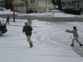 Recess  Snowball Fight