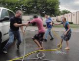 Teen Car Wash - I'm clean!  I'm clean!