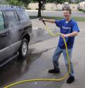 Teen Car Wash - Can I roll the window down?  Can I, huh?