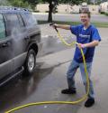 Teen Car Wash - Can I roll the window down? Can I, huh?