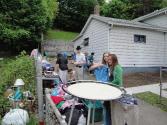 Teens Yard Sale Fund Raiser