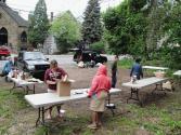 Teens Yard Sale Fund Raiser